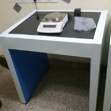 precision laboratory furniture Industries anti vibration tables